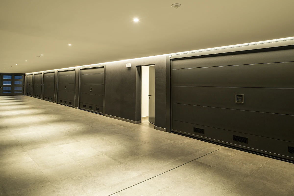 Porte de garage Silvelox Basculap