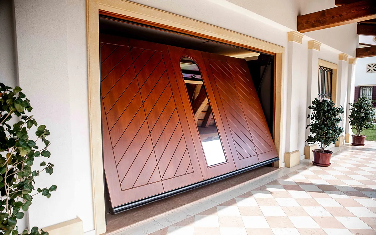 Porte de Garage Silvelox Secur