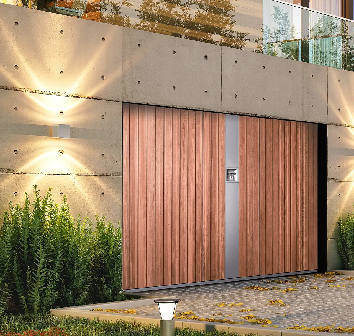 Porte de Garage Silvelox SecurPlus